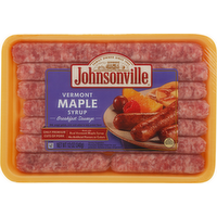 Johnsonville Vermont Maple Syrup Breakfast Sausage Links, 12 Ounce