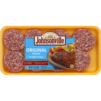 Johnsonville Original Recipe Breakfast Sausage Patties, 12 Ounce