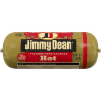 Jimmy Dean Hot Pork Sausage Roll, 16 Ounce