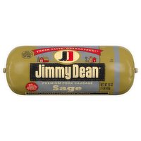 Jimmy Dean Sage Pork Sausage Roll, 16 Ounce