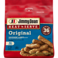 Jimmy Dean Heat 'n Serve Original Sausage Links, 23.4 Ounce