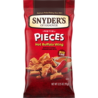 Snyder's of Hanover Hot Buffalo Wing Pretzel Pieces, 3.25 Ounce