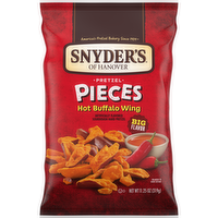 Snyder's of Hanover Hot Buffalo Wing Pretzel Pieces, 12 Ounce