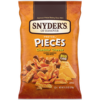 Snyder's of Hanover Cheddar Cheese Pretzel Pieces, 12 Ounce