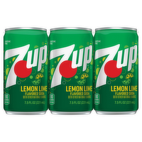 7UP Soda, 6 Each