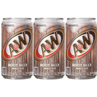 A&W Root Beer, 6 Each