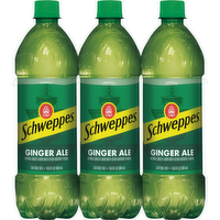 Schweppes Ginger Ale, 6 Each