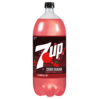 Diet Cherry 7UP Soda, 2 Litre