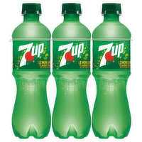 7UP Soda, 6 Each