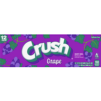 Grape Crush Soda, 12 Each