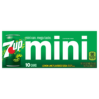 7UP Soda, 10 Each