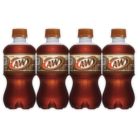 A&W Root Beer, 8 Each