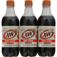 A&W Diet Root Beer, 6 Each