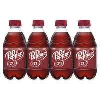 Dr Pepper Soda, 8 Each