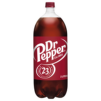 Dr Pepper Soda, 2 Litre