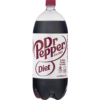 Diet Dr Pepper Soda, 2 Litre