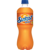 Sunkist Orange Soda, 20 Ounce