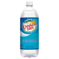 Canada Dry Club Soda, 1 Litre