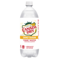 Canada Dry Diet Tonic Water, 1 Litre