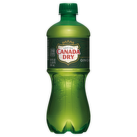 Canada Dry Ginger Ale, 20 Ounce