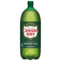 Canada Dry Ginger Ale, 2 Litre