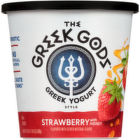 The Greek Gods Honey Strawberry Greek Yogurt