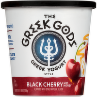 The Greek Gods Black Cherry Greek Yogurt