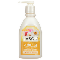 JASON Chamomile Satin Shower Body Wash, 30 Ounce