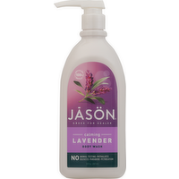 JASON Calming Lavender Satin Shower Body Wash, 30 Ounce