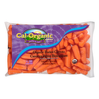 Cal-Organic Farms Organic Peeled Baby Carrots, 2 Pound