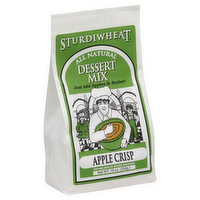 Sturdiwheat Apple Crisp Dessert Mix, 9.9 Ounce