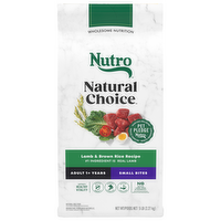 Nutro Limited Ingredient Diet Small Bites Adult Dog Food, 5 Pound