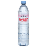 Evian Natural Spring Water, 1.5 Litre