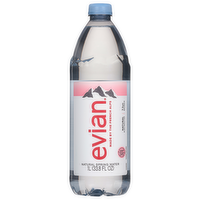 Evian Natural Spring Water, 1 Litre