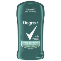 Degree Men Original Protection Cool Comfort Antiperspirant Deodorant Stick, 2.7 Ounce