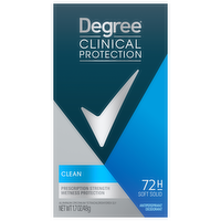 Degree Clinical+ Clean Anti-Perspirant & Deodorant, 1.7 Ounce