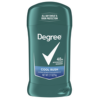 Degree Men Original Protection Cool Rush Antiperspirant Deodorant Stick, 2.7 Ounce
