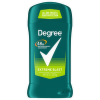 Degree Men Original Protection Extreme Blast Antiperspirant Deodorant Stick, 2.7 Ounce