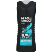 Axe Apollo 2 in 1 Shampoo and Conditioner for Men Sage & Cedarwood Scent, 16 Ounce