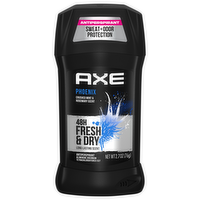 Axe Dry Phoenix Invisible Solid Antiperspirant Deodorant, 2.7 Ounce