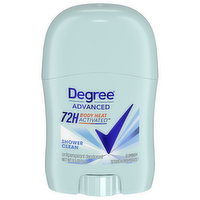 Degree Women Shower Clean Dry Protection Antiperspirant Deodorant Travel Size, 0.5 Ounce