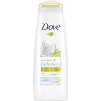 Dove Nourishing Secrets Coconut & Hydration Shampoo, 12 Ounce