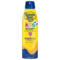 Banana Boat Kids Sport SPF 50+ Sunscreen Spray, 6 Ounce
