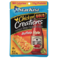 StarKist Chicken Creations Bold Buffalo Style Pouch, 2.6 Ounce