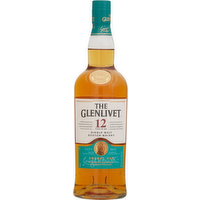 The Glenlivet 12 Year Single Malt Scotch Whisky, 750 Millilitre