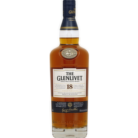 The Glenlivet 18 Year Single Malt Scotch Whisky, 750 Millilitre