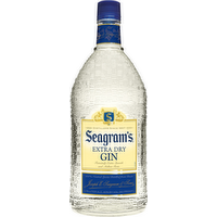 Seagram's Extra Dry Gin, 1.75 Litre