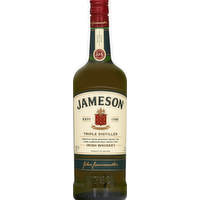 Jameson Irish Whiskey, 1 Litre