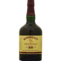 Redbreast 12 Year Irish Whiskey, 750 Millilitre