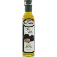 Monini White Truffle Extra Virgin Olive Oil, 8.5 Ounce